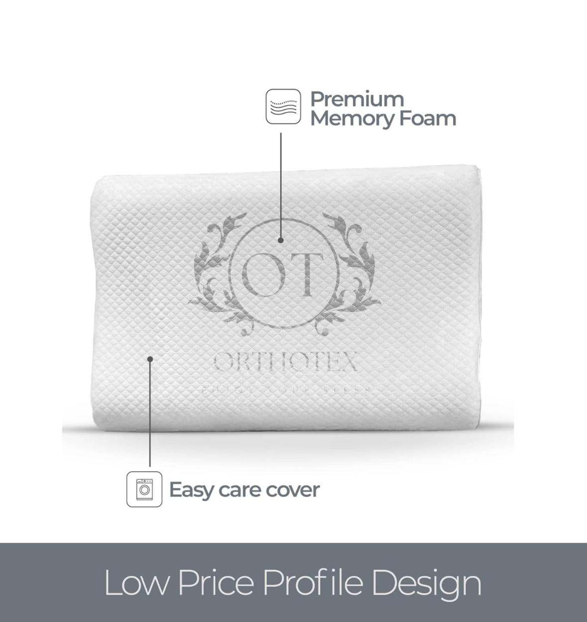 Orthotex Memory Foam Pillow